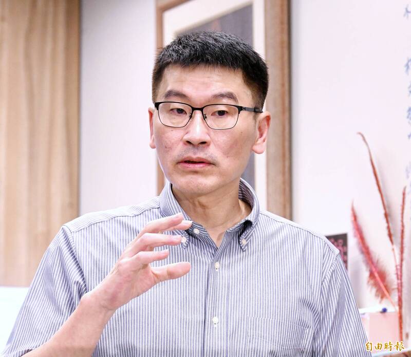 黃國昌突咬「中共最恨」的梁文傑！ 沈榮欽曝背後大有盤算