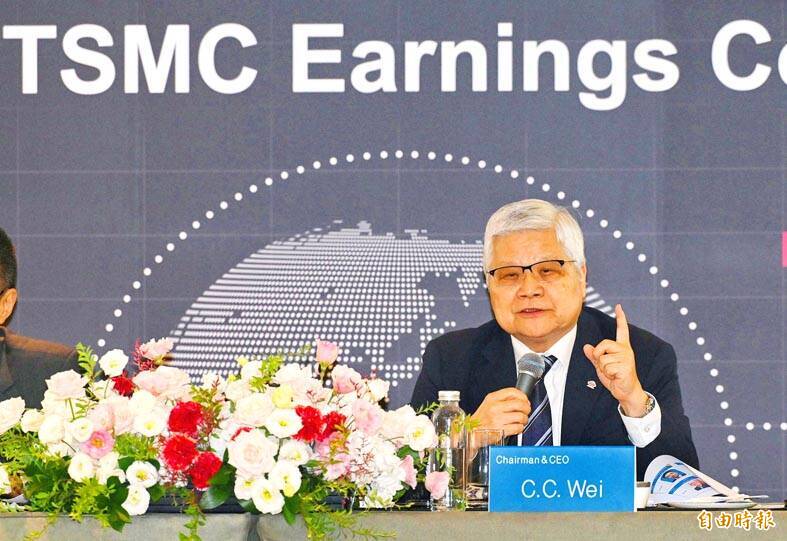《TAIPEI TIMES》TSMC lifts capex above US$64bn as AI use rises