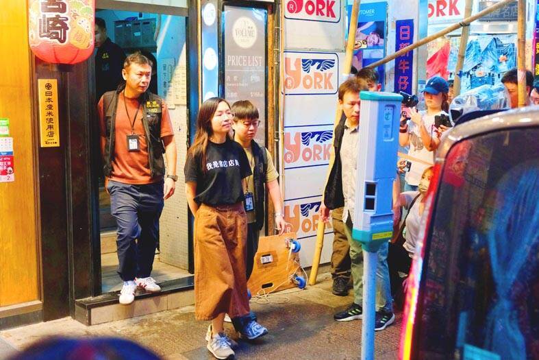 《TAIPEI TIMES》Lai expresses solidarity with arrested HK booksellers