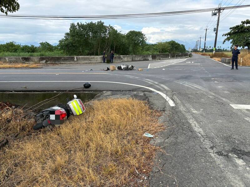 又傳毒駕撞死人 屏東2機車碰撞8旬送貨老翁不治