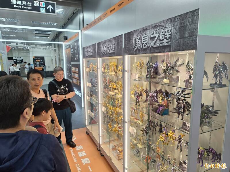 「高雄駅一番街」南北站全新開幕 將成高雄動漫聖地