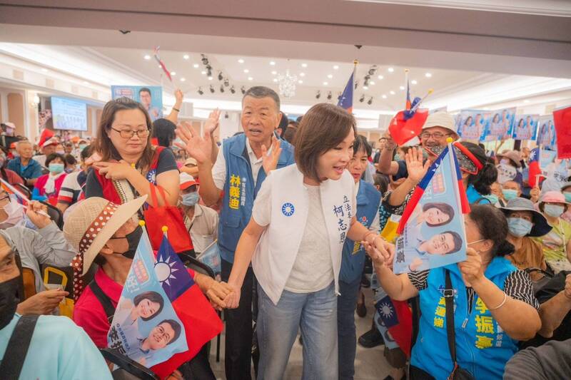 怒轟「毒油案」逼人民吃致癌物 王金平、柯志恩大旗美合體誓言翻轉高雄