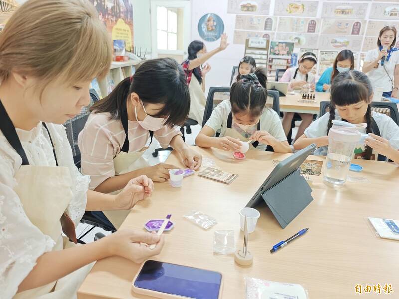 為日治建築調製專屬香氣 以嗅覺美學帶領孩子認識家鄉歷史