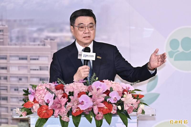 致癌油案挨告後首同台 卓榮泰心疼姜至剛「滿眼血絲」