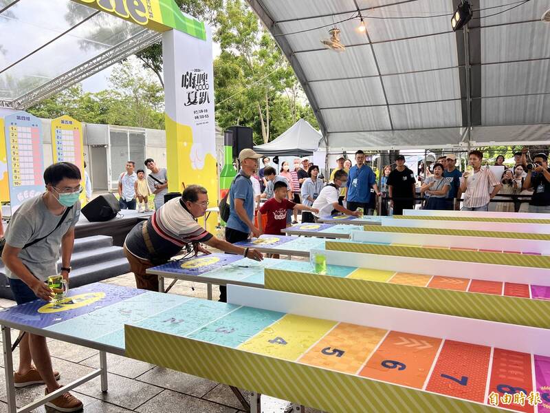 今年拚1千萬人次入園 屏東勝利星村「嗨啤夏趴」今熱鬧登場