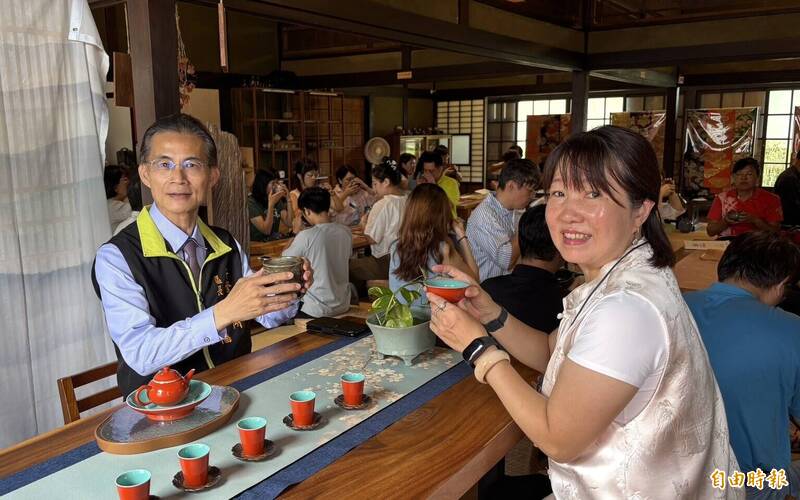 90年台南歷史建築再生 茶香依舊 新營弎弌和茗園重新開幕