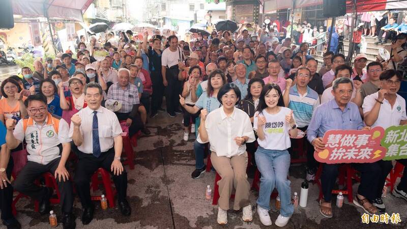 出席陳岱吟新莊座談會 蘇巧慧:讓新北成為孩子快樂成長的城市