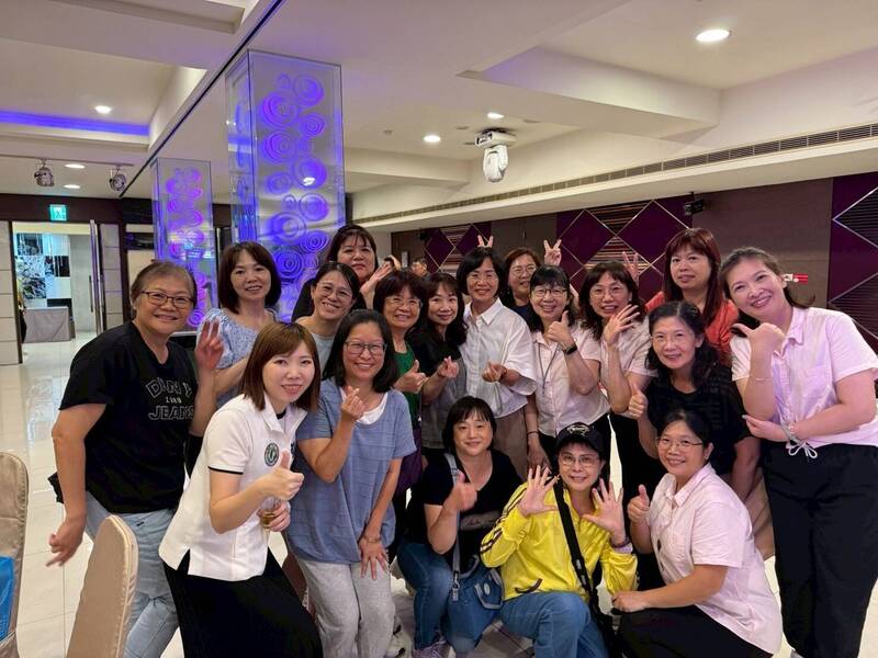民進黨立委、新北市長參選人蘇巧慧,今日出席「全國托育人員協進會」會員大會。(蘇巧慧競辦提供)