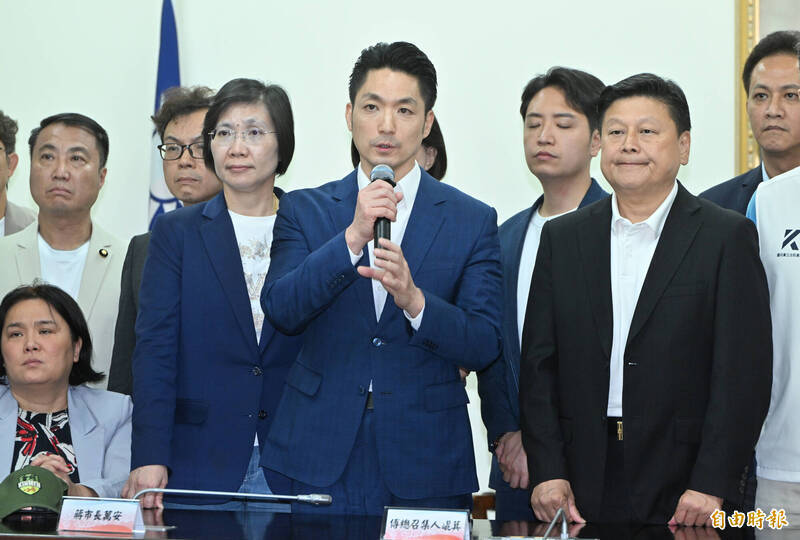 蔣萬安喊725上凱道反毒油 「日期、口號」被疑:明顯是為了造勢