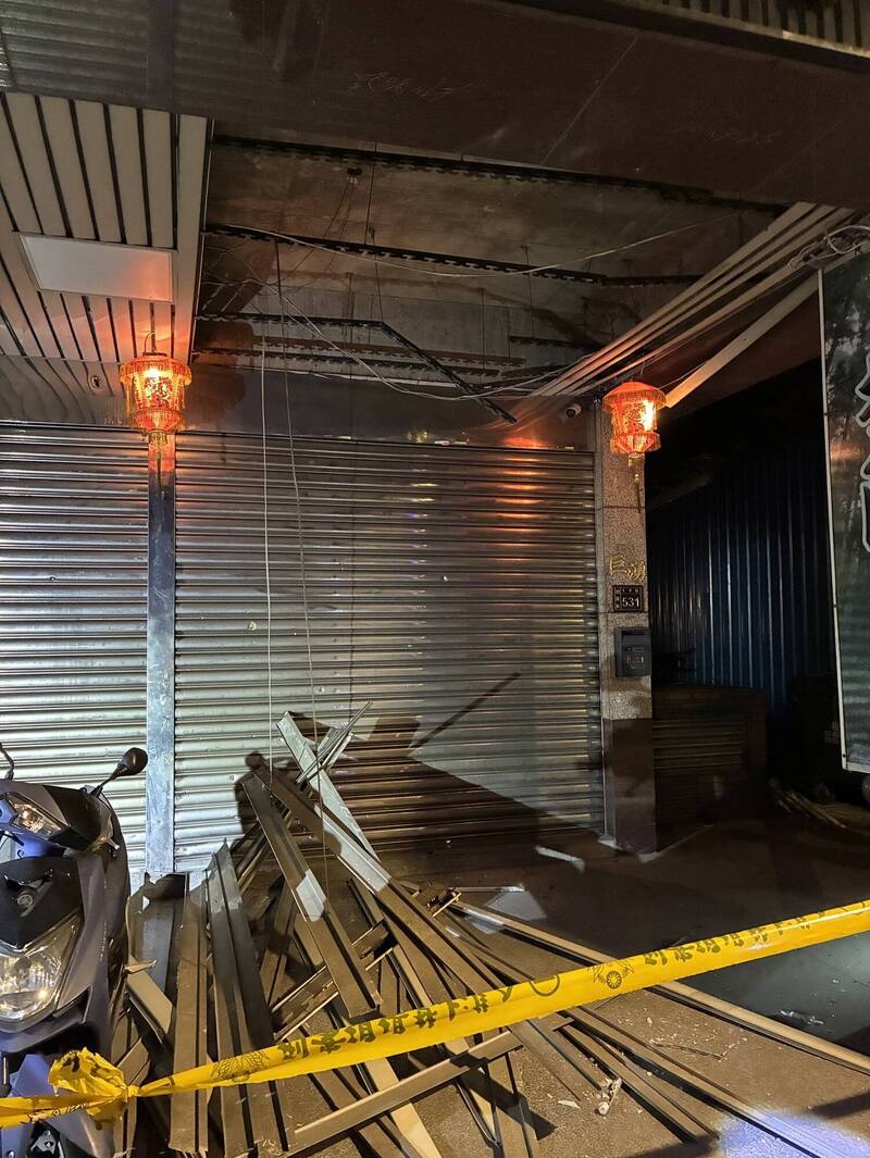 新北樹林某公司再遭襲!丟爆裂物炸店面小弟投案 標準黑幫手法