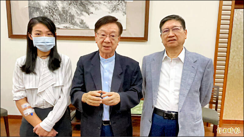 「造王者」宣明智送醫 高虹安:希望他早日康復
