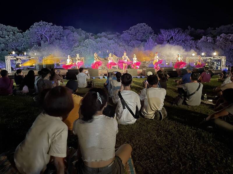 壯圍沙丘藝術節星夜開唱湧千人 8月中旬續推音樂會卡司曝光!