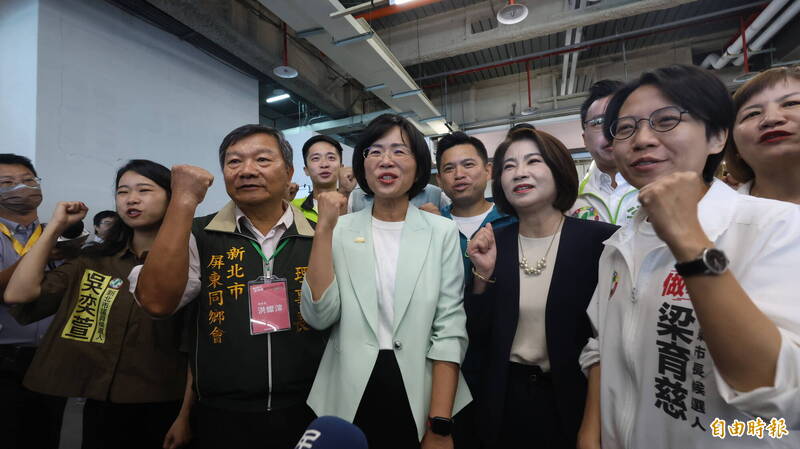 藍營側翼掛看板酸「蘇大公主」 蘇巧慧:會引起選民反感
