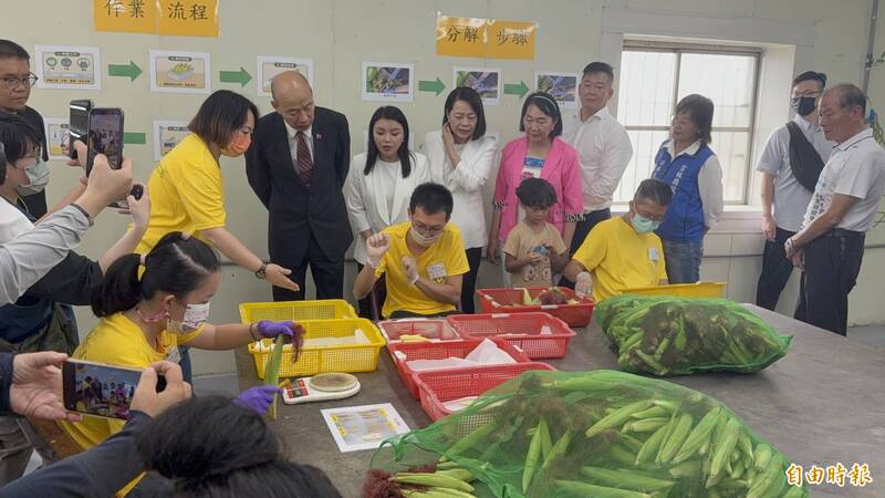 國民黨喊725上街「反毒油」 韓國瑜雲林現身僅回「2字」