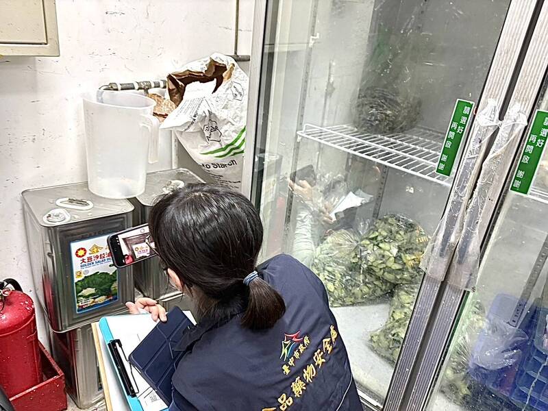 綠委稱台中去年只驗1件油品 中市府回批:假訊息