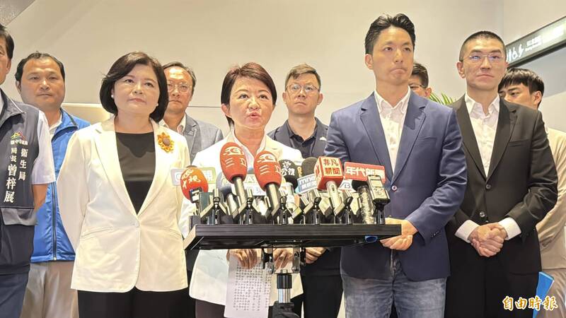 藍營4縣市長閉門會議 盧秀燕喊下週開「反毒油線上國是會議」