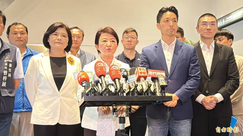 致癌油事件面對中央反駁 盧秀燕一面說「沒有關係」一面說「不可思議」