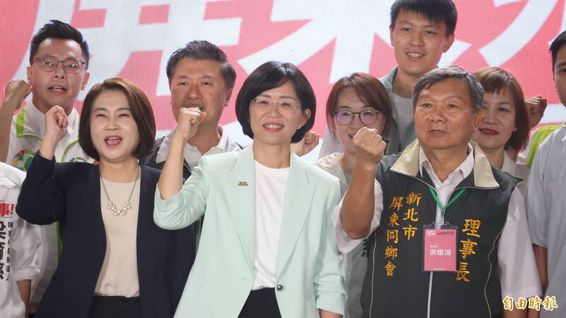 屏東同鄉後援會成立 蘇巧慧:從台灣尾拚到台灣頭