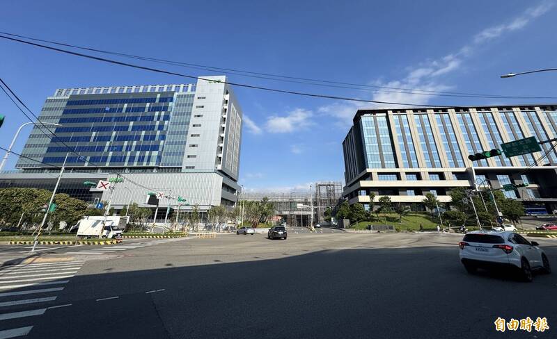 國泰「置地廣場桃園B區」違反航高限制 桃市府:展開行政檢核