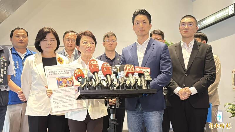 盧秀燕稱中央查問題油太慢不透明 周永鴻怒轟「踢皮球」!