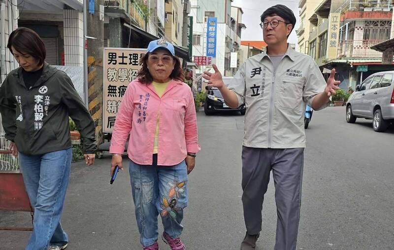 柯志恩支持上街頭抗議食安 尹立:藍白國會多數卻要人民曬太陽?