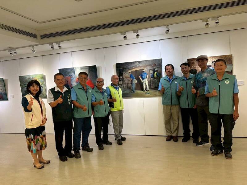 從工地到畫布!《島嶼行旅-百工映像》 台南做工行善團入畫