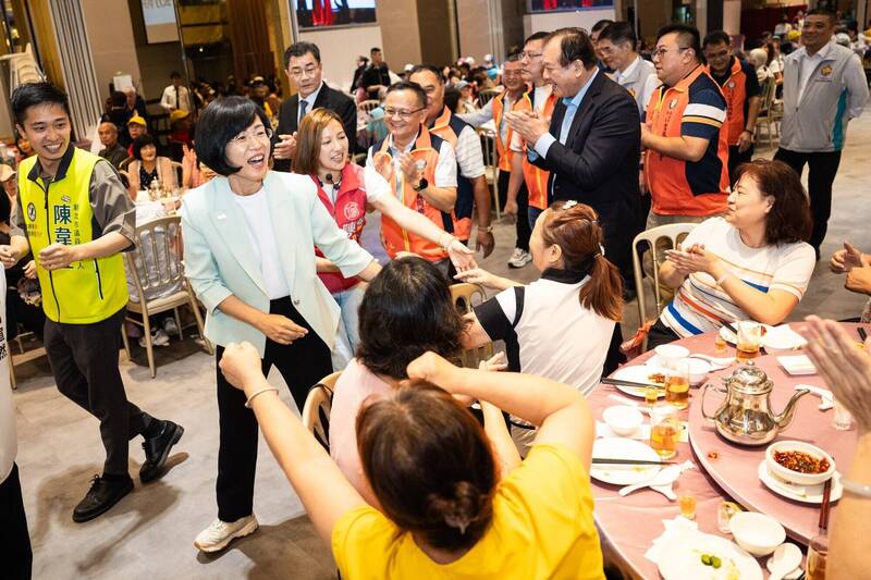 新店雲林鄉親豎大拇指 蘇巧慧:結合同鄉會建構最強新北隊