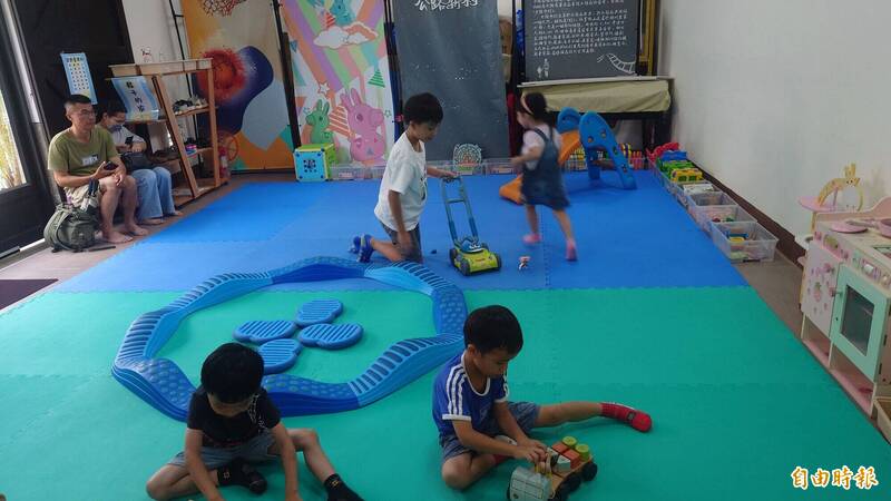 暑假何處「遛小孩」?潮州日式建築園區遊戲室平日也開放