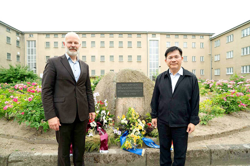 《TAIPEI TIMES》 Foreign minister reveals Germany trip