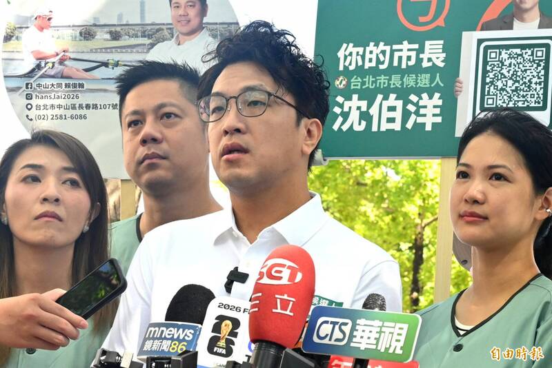 大巨蛋漏水「螺絲鬆了」! 沈伯洋赴美取經樹蔭平衡、交通零死亡