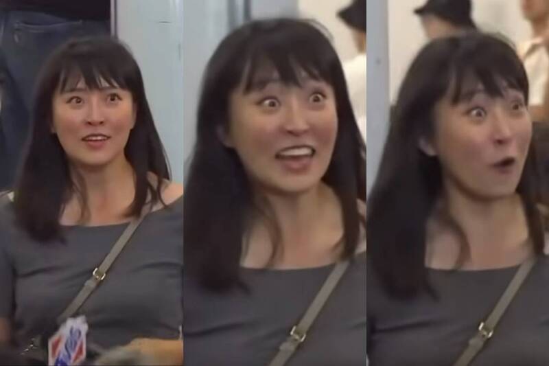記者控訴被潘孟揮擋卻「秒露燦笑」 網驚︰學「馬德」堵訪碰瓷?