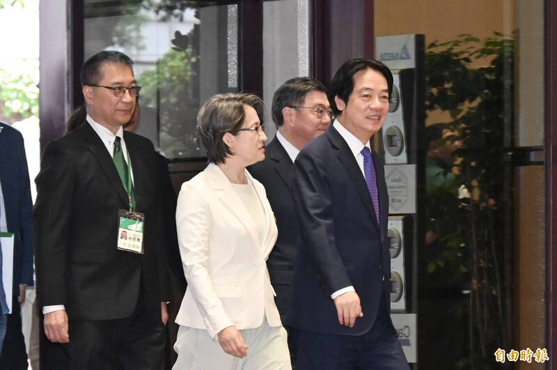 民進黨全代會整軍拚2026 賴清德率府院黨巨頭大陣仗登場
