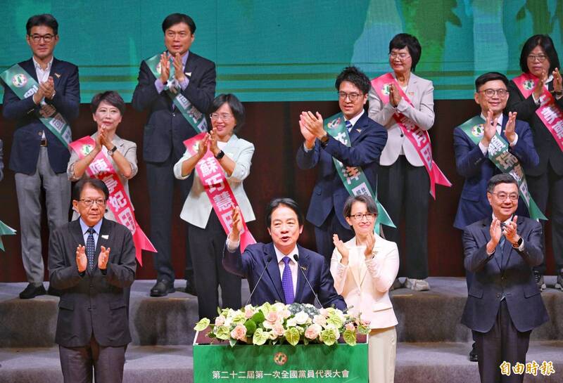 反對紅色恐怖威脅! 賴清德:絕不讓民主台灣變「中國台灣」
