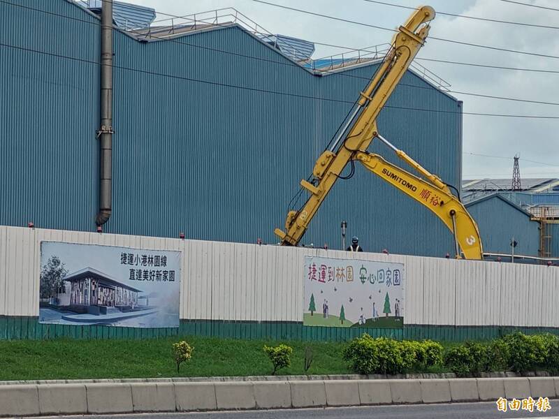 高雄軌道4線齊發一完工三超前 官員:邁最後一年依然緊緊緊