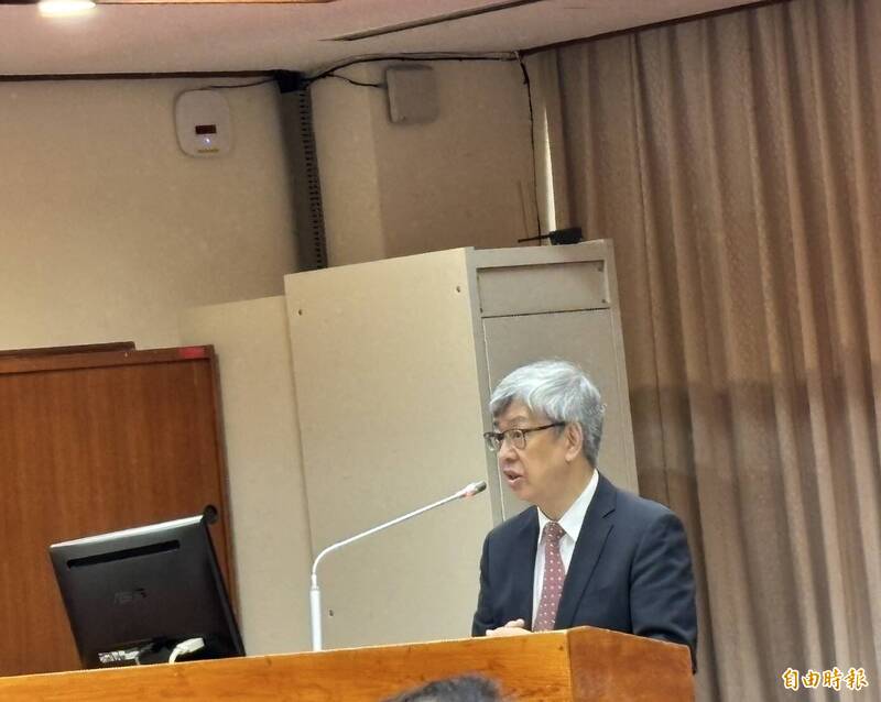 管中閔質疑院士會議關注度低 陳建仁:少數意見