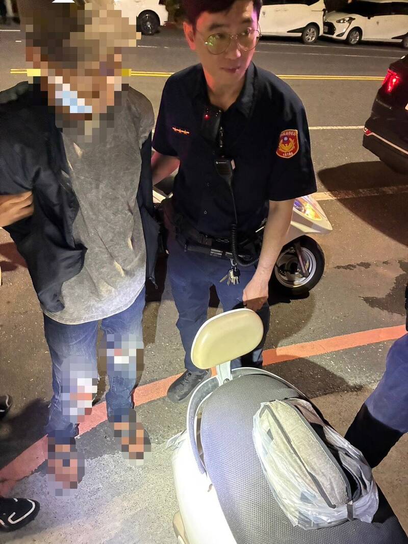 細微觀察力建功 台南警逮毒駕男藏槍毒