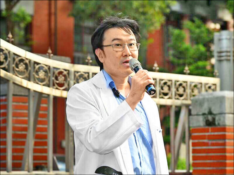 蘇一峰發文稱公開議員索資遭懲戒 北市聯醫澄清「與事實不符」
