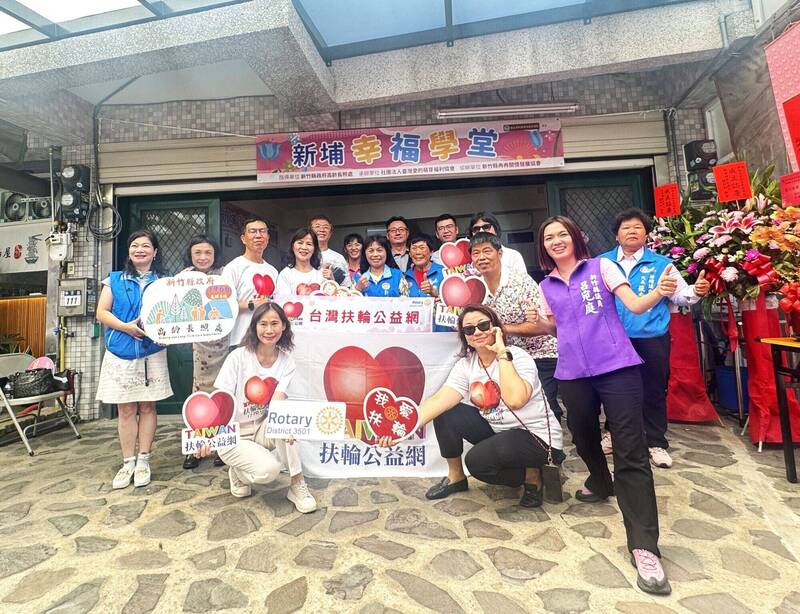 竹縣失智服務據點+2!新埔樂齡學堂導入芬蘭課程 老幼共學