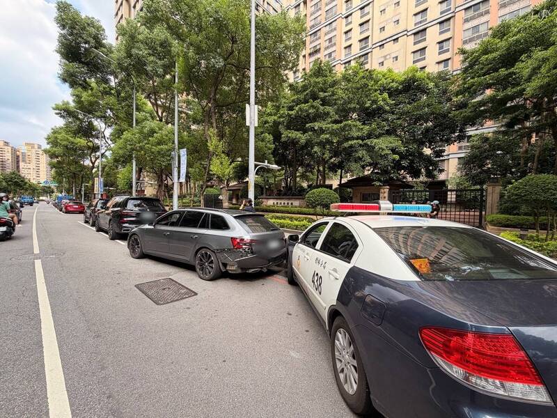 毒駕拒檢逃逸撞警車!警2小時內破案 雙載毒蟲、通緝犯全落網