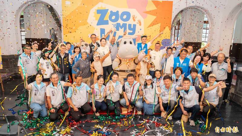 竹市動物園90週年「Zoo My Way」開跑 高虹安邀全民共度生日派對