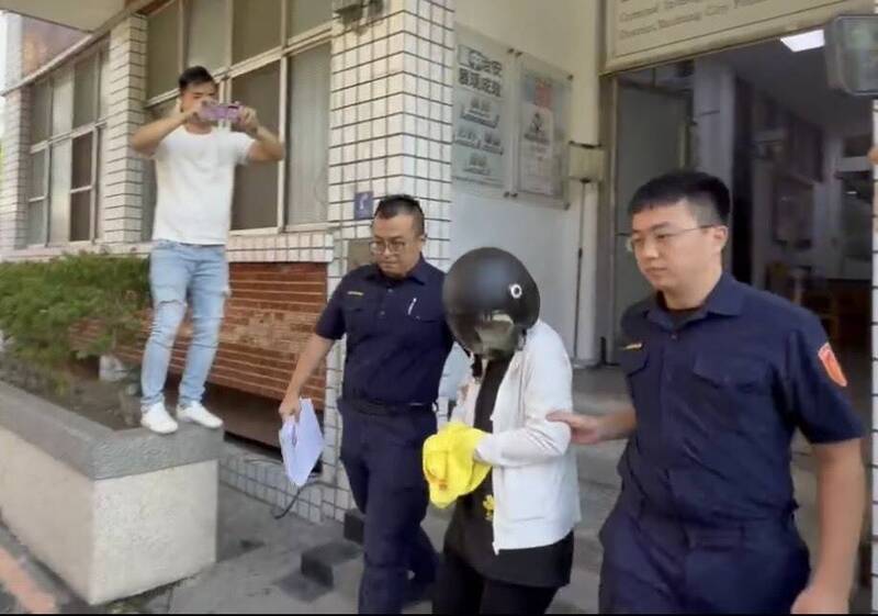 劉女毒駕釀1死5傷 警方今依毒駕等3罪移送