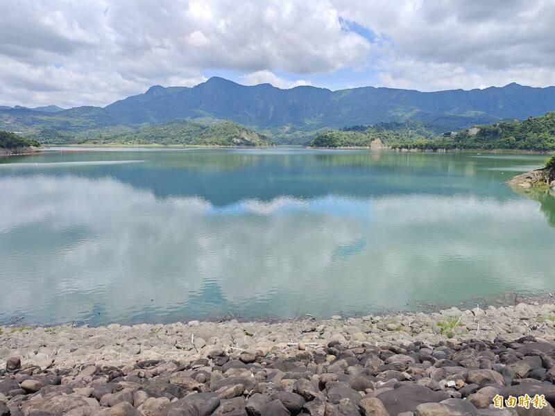 連2天西南風補水 曾文水庫蓄水率再上升