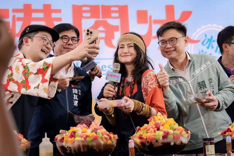 高雄市列綠營三大超級戰區之一 賴瑞隆:一步一腳印爭取支持