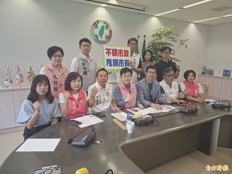 中市府稱配合中央稽查廠商 民進黨議員批顯示市府未主動稽查