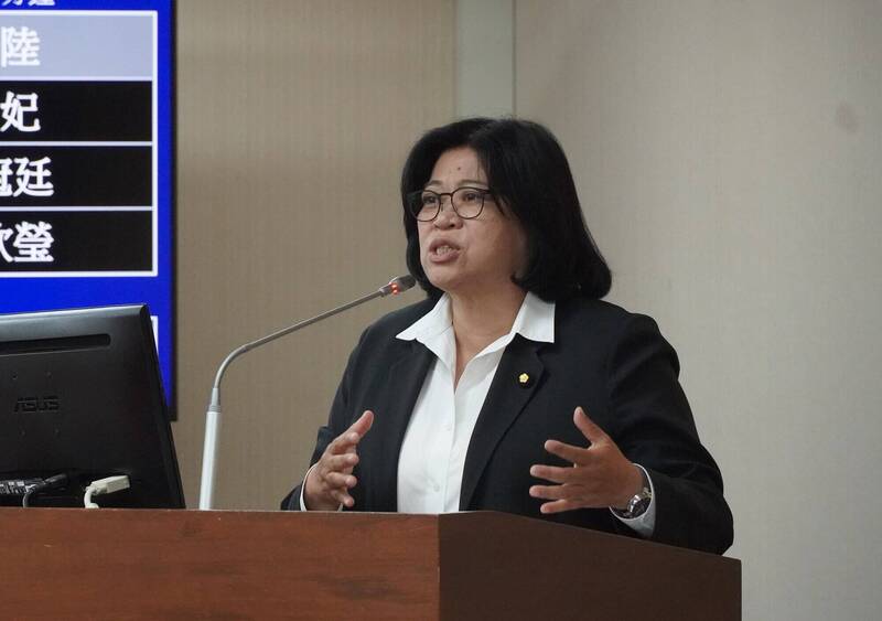 中聯油脂引發食安疑慮 王美惠:中央、地方把關各司其職