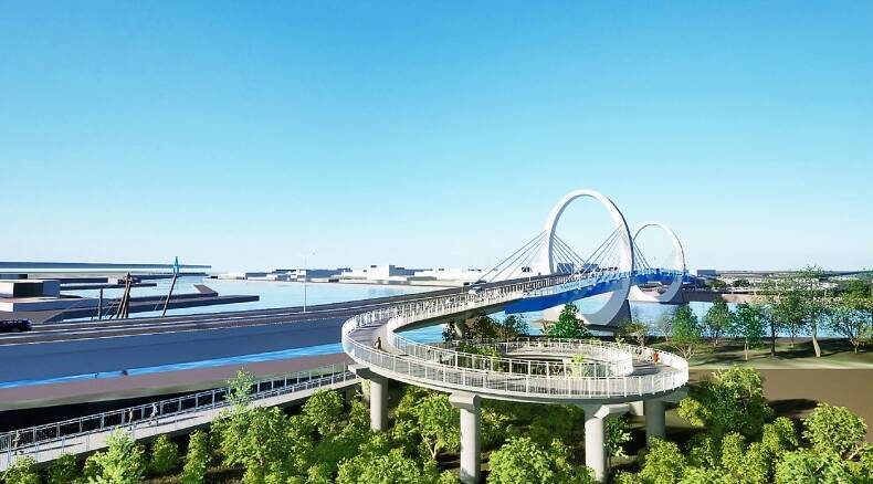 中央地方投入15.2億元 嘉縣布袋商港新聯外道路動土