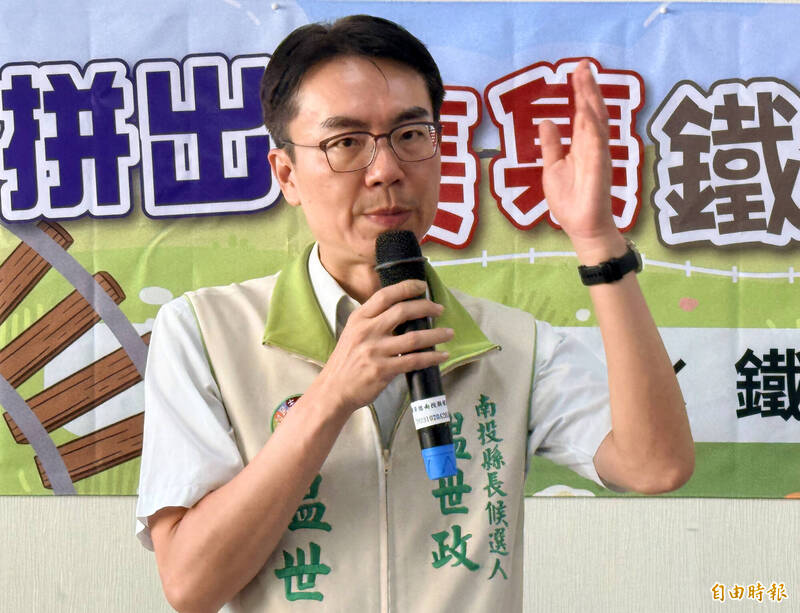 温世政轟集集轉運站選址錯誤沒動靜 許淑華:早規劃設在火車站旁