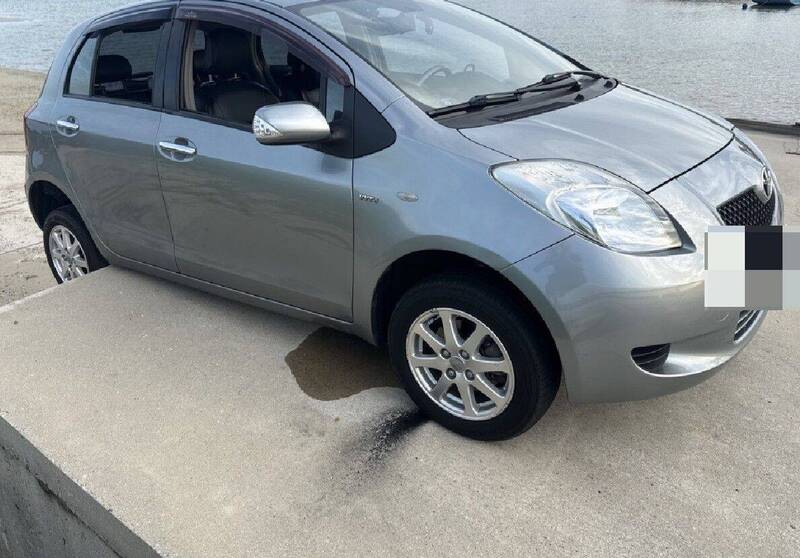 澎湖倒車險墜海 驚險畫面曝光