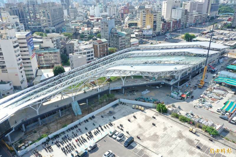 中市2轉運中心開張日未定 葉昭甫:驗收跑流程「3個月」陸續啟用