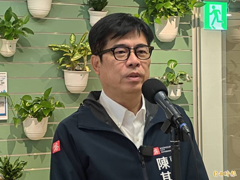 盧秀燕蔣萬安邀食安會議、上街頭 陳其邁:應一起參加政院會議